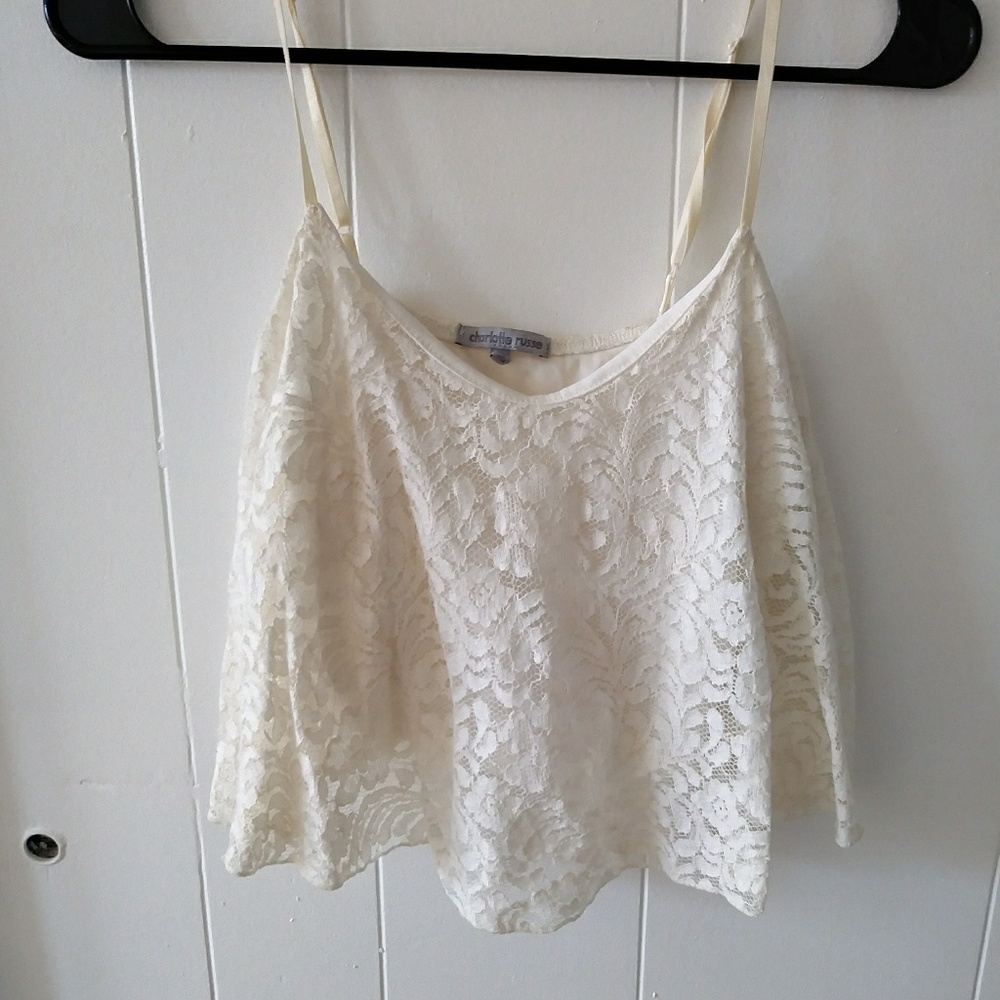 Lave crop top
